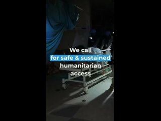World Health Organization permitted inside raided hospital in Gaza