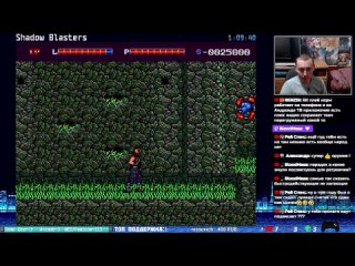 Midnight Resistance _ Shadow Blasters _ The Lawnmower Man (Sega Genesis) - Прохождение (Very Hard)
