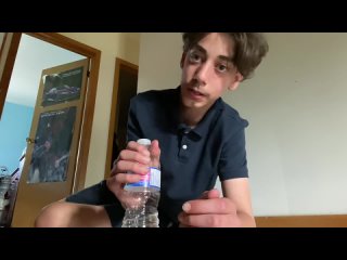 BOY BOTTLE FLIP CHALLENGE