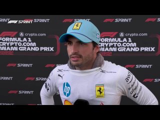 Sainz baffled by strange change of behaviour from the car from FP1 to Sprint Qualifying