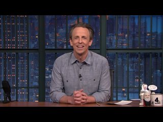 Seth Meyers 2024-04-10