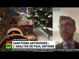 Sanctions antirusses : analyse de Paul Antoine