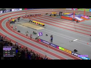 Josh Kerr 🇬🇧 powers to 3000m world title _ World Athletics Indoor Championships Glasgow
