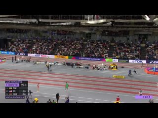 Elinor St. Pierre beats Gudaf Tsegay to 3000m world title _ World Indoor Championships Glasgow