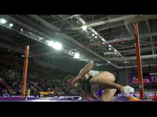 for Kerr as he claims high jump world title _ World Athletics Indoor Championships Glasgow