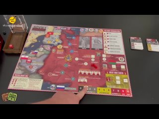 Soviet Dawn: The Russian Civil War 1918-1921  Deluxe Edition 2021 | Playthrough: Soviet Dawn - The Players' Aid Перевод