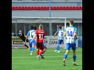 ФК Енисей победил саратовский Сокол со счетом 2:0 в матче 29-го тура Первой лиги