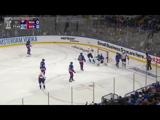 NHL Game 2 Highlights _ Capitals vs. Rangers - April 23, 2024