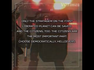 🪖 У хэллдайверов новый приказ в Helldivers 2 — игроков поставили перед выбором

А именно им предстоит выбрать планету для освобо