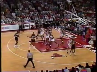The Chicago Bulls Win 1992 NBA Championship Original Airing on NBC