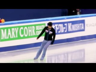 Юдзуру Ханю 2017  4CC КП 6мин разминка фанкам Yuzu Gold