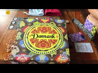Damask [2022] | Damask - Part 2: how to play | JLTEI [Перевод]