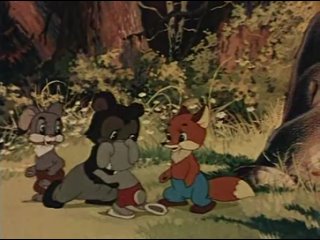 Мишка-задира (1955)
