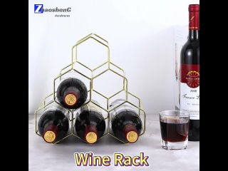 Wine, Dine, and Design: Create Your Dream Wine Display with Our Robust Wine Rack!