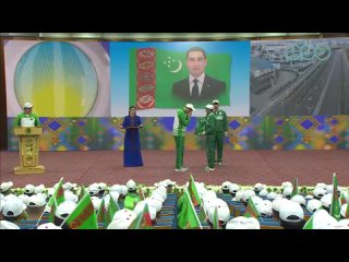 В Ашхабаде прошла церемония награждения спортсменов