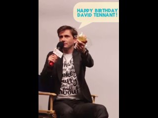 Happy Birthday, David Tennant