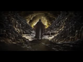 #Rotting Christ - The Apostate//Official animation video//#2024#