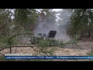 Российские бойцы освободили населенный пункт Мирное в Запорожской области
