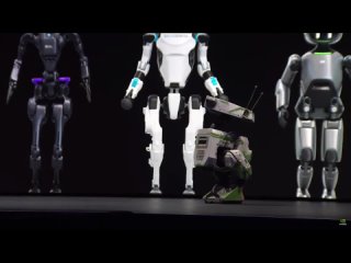 NVIDIA объявляет о плане создания гуманоидных роботов на основе ИИ