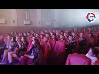 В Доме Офицеров Флота прошел показ спектакля Эшелон Победы