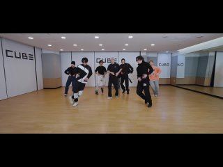 (PENTAGON) - 'Feelin' Like' Choreography Practice Video (720p).mp4