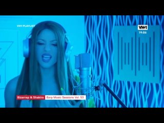 Bizarrap & Shakira - Bzrp Music Sessions, Vol. 53 (VH1 Italia)