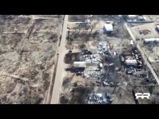 Texas Wild Fires and Directed Energy