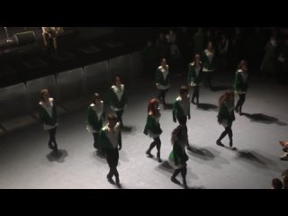 Shamrock Irish Dance School - танец, День Святого Патрика, ’s Day, Folk-Rock Fest (, Санкт-Петербург) HD