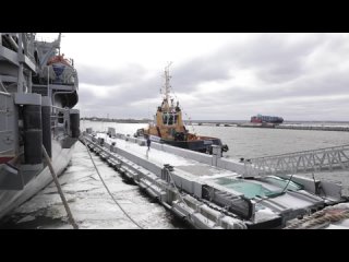 Буксир «Ижорец» вошёл в состав Ленинградской военно-морской базы Балтийского флота