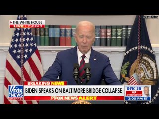 Рухнувший мост в Балтиморе вызвал в США торговый кризис стоимостью $81 млрд    Как сообщает Daily M