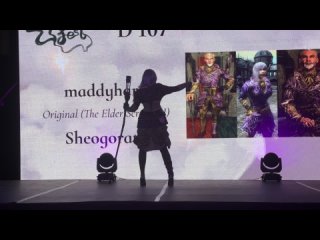 MAGIC FEST  Original (The Elder Scrolls III) maddyharu - Sheogorath