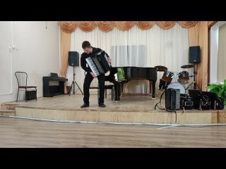 Концерт класса Заслуженного работника РК Ященко С В