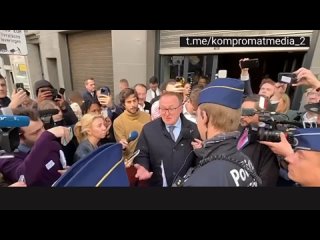 La police belge intervient et met un terme  la Natcon: Bruxelles ne peut plus supporter la libert dexpressionOrban