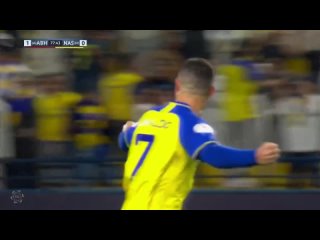 Криштиану Роналду - гол в ворота Абхе.