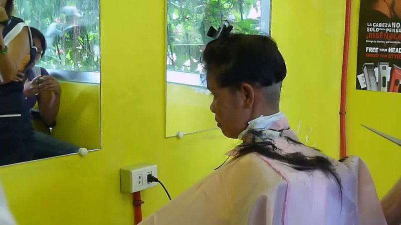 FUNHAIRCUT channel Girl barbershop