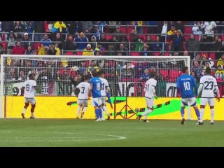 🌐 Товарищеский матч: 🇮🇹 “Италия“ 2:0 “Эквадор“ 🇪🇨