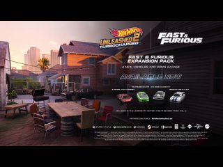 Трейлер Hot Wheels Unleashed 2 Turbocharged (Fast  Furious Expansion Pack)