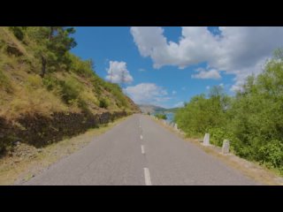 Живописные дороги Албании в 4K HDR