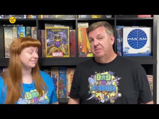 Splendor: Marvel [2020] | Dad vs Daughter - Splendor Marvel - Unboxing [Перевод]