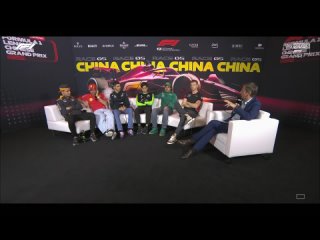 F1 2024. Round 5. Chinese Grand Prix. Drivers Press Conference