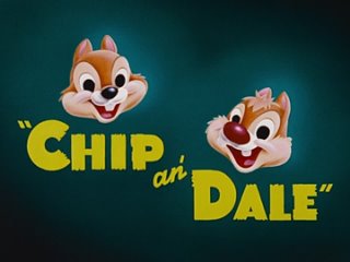 Donald Duck - Chip And Dale (1947)