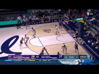 NCAAB 20231106 Saint Thomas at California