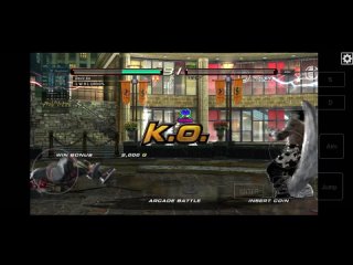 Techno Kish Tekken 6 Running On FEX-EMU Android RPCS3