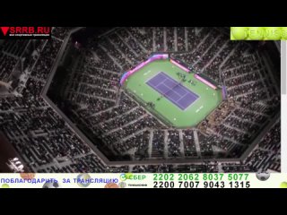 Теннис.  Даниил Медведев -  Хольгер Руне. 1/4 финала ATP 1000.  Индиан-Уэллс. 15 марта 2024.