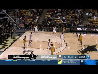 NCAAB 20231106 Townson at Colorado