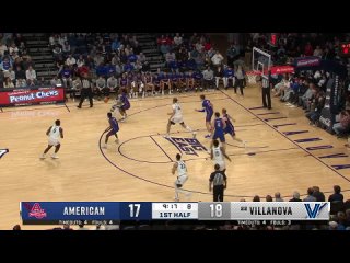 NCAAB 20231106 Villanova at American