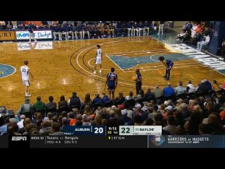 NCAAB 20231107 Auburn vs Baylor