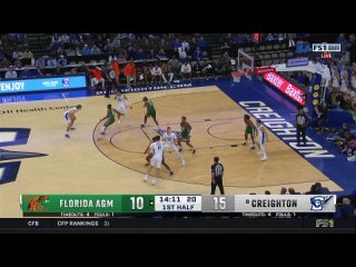 NCAAB 20231107 Florida AM vs Creighton