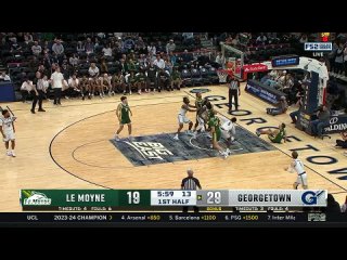 NCAAB 20231107 Lemoyne at Georgetown