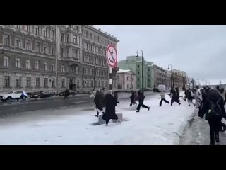 Неудачная революция в Петрограде